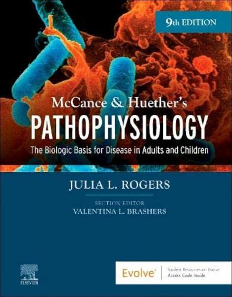 McCance & Huether’s Pathophysiology: The Biologic Basis for Disease in Adults and Children 9th  2023 - داخلی